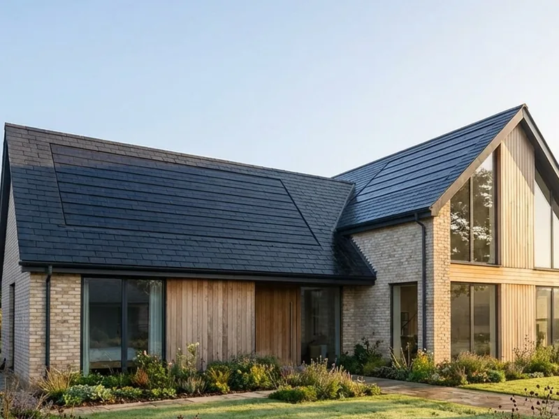 Benefits of installing photovoltaic roof tiles for UK homes