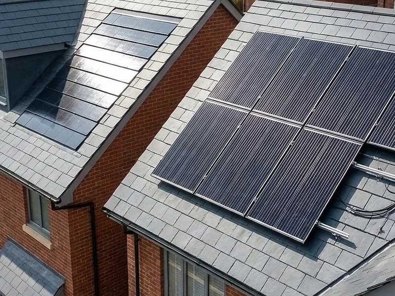 Advantages of solar roof tiles over standard solar panels