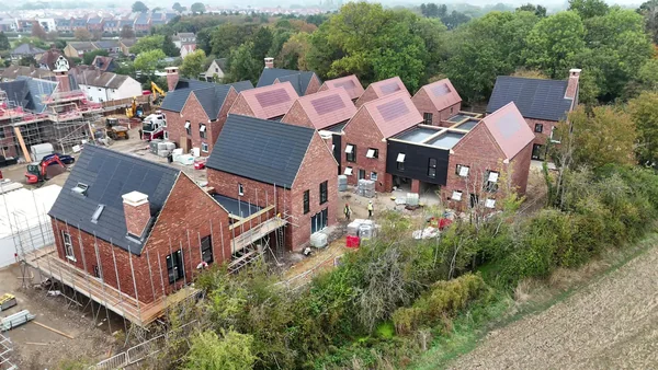 Real SolarTyle roofs at Moor Hall