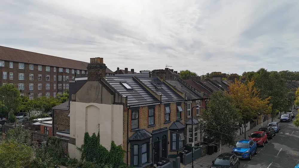 The Adley Street properties with SolarTyle around the rooflights