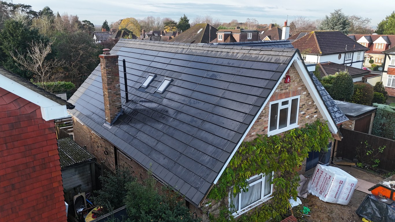 Case Study - Elm Avenue, Watford Solar Tile Installation