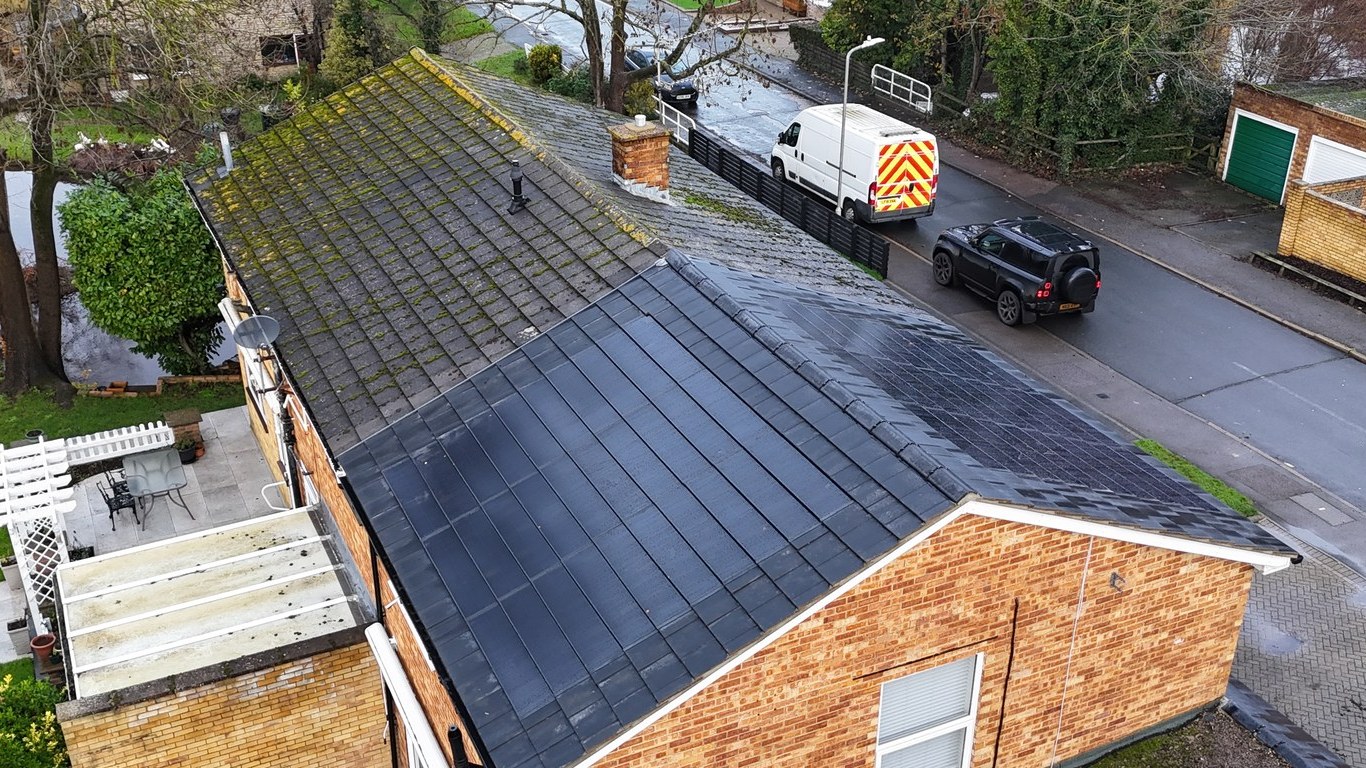 Case Study - Maidstone Integrated Solar Roof Replacement