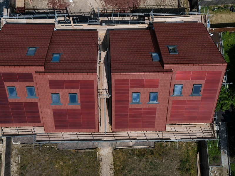 Case Study - Salford Drive Integrated Red Solar Roof