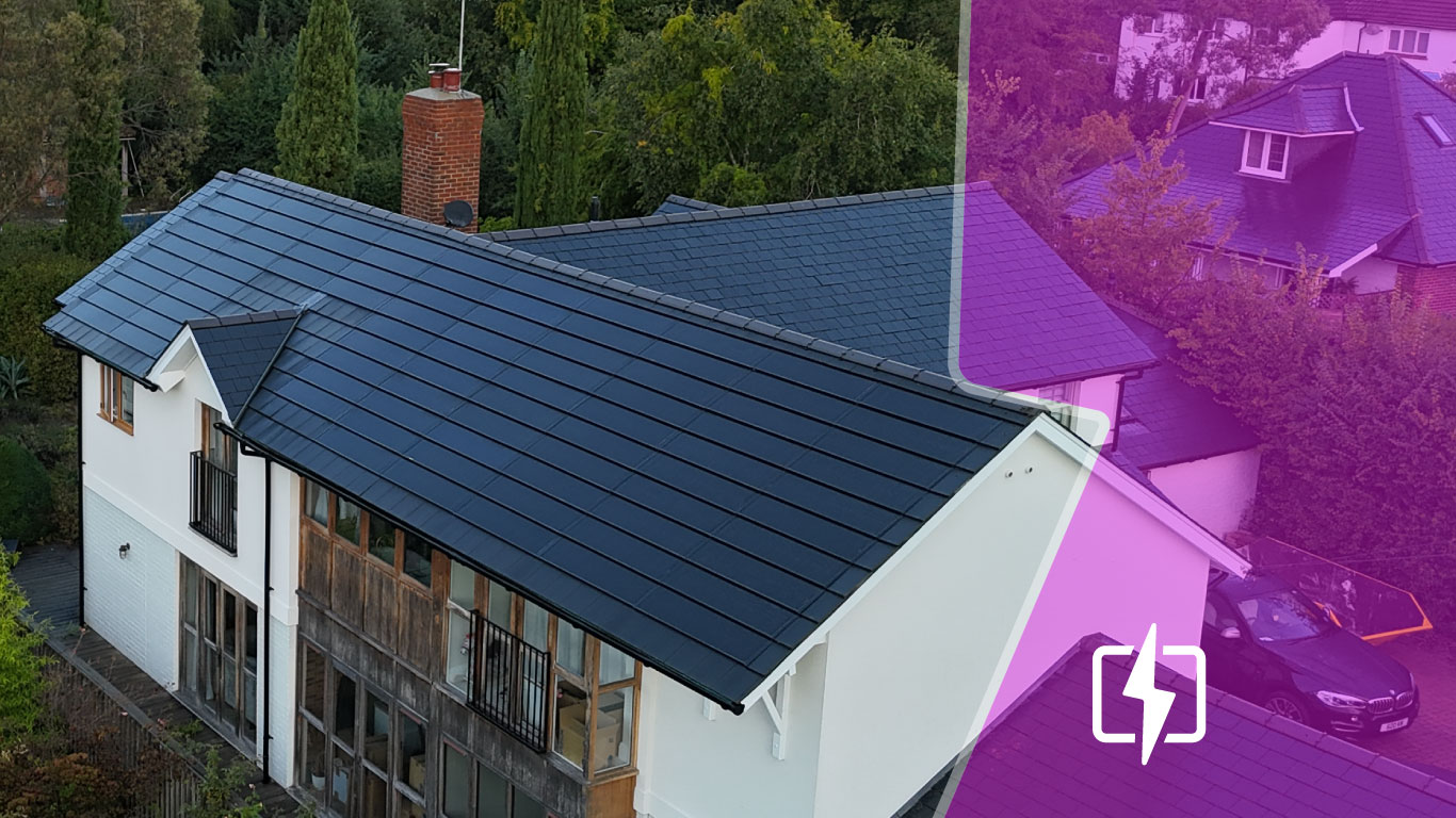 Case Study - 8 kW Integrated Solar Roof in Surrey Hills