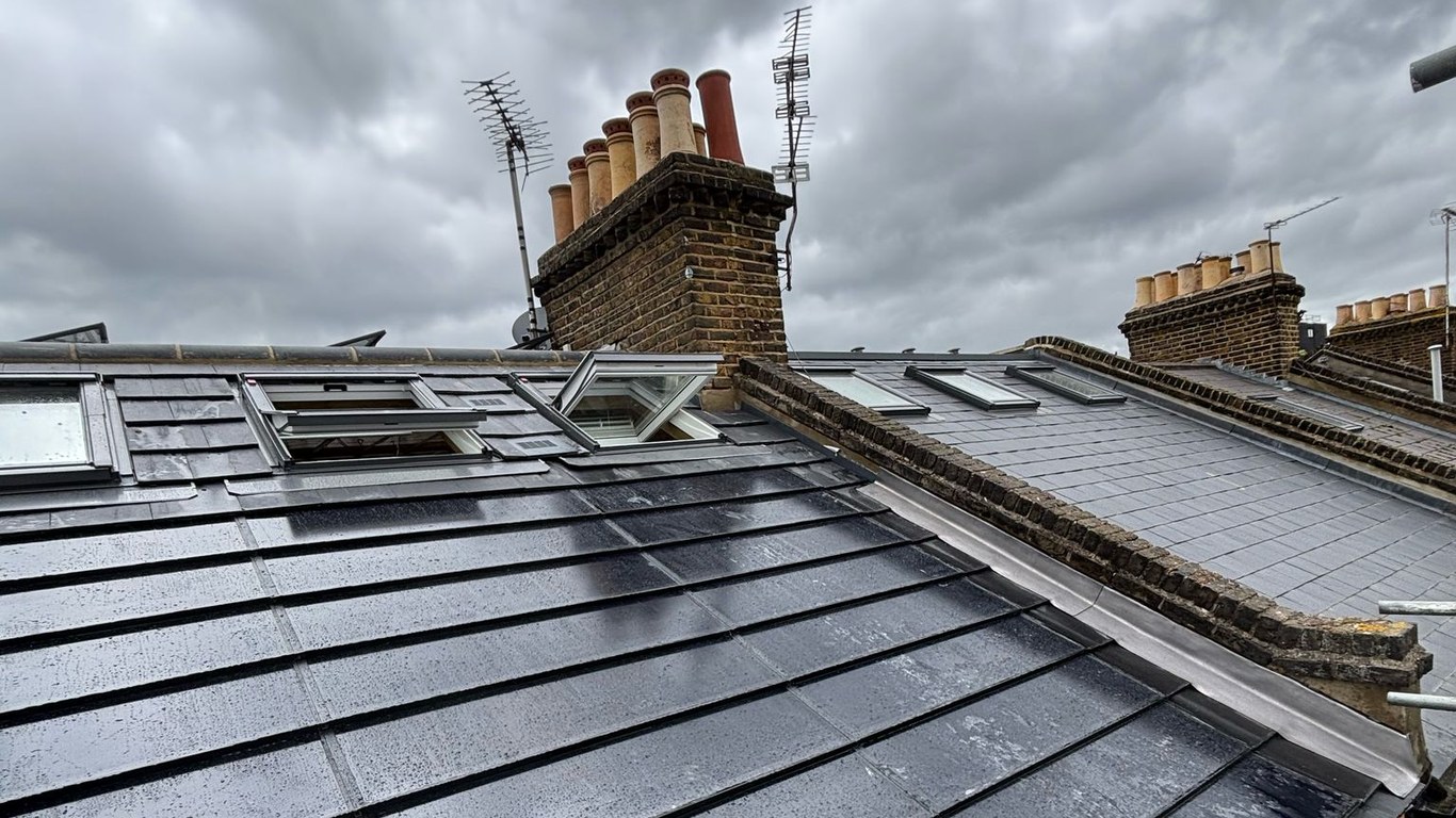 Case Study - Weltje Road, London Solar Tile Installation