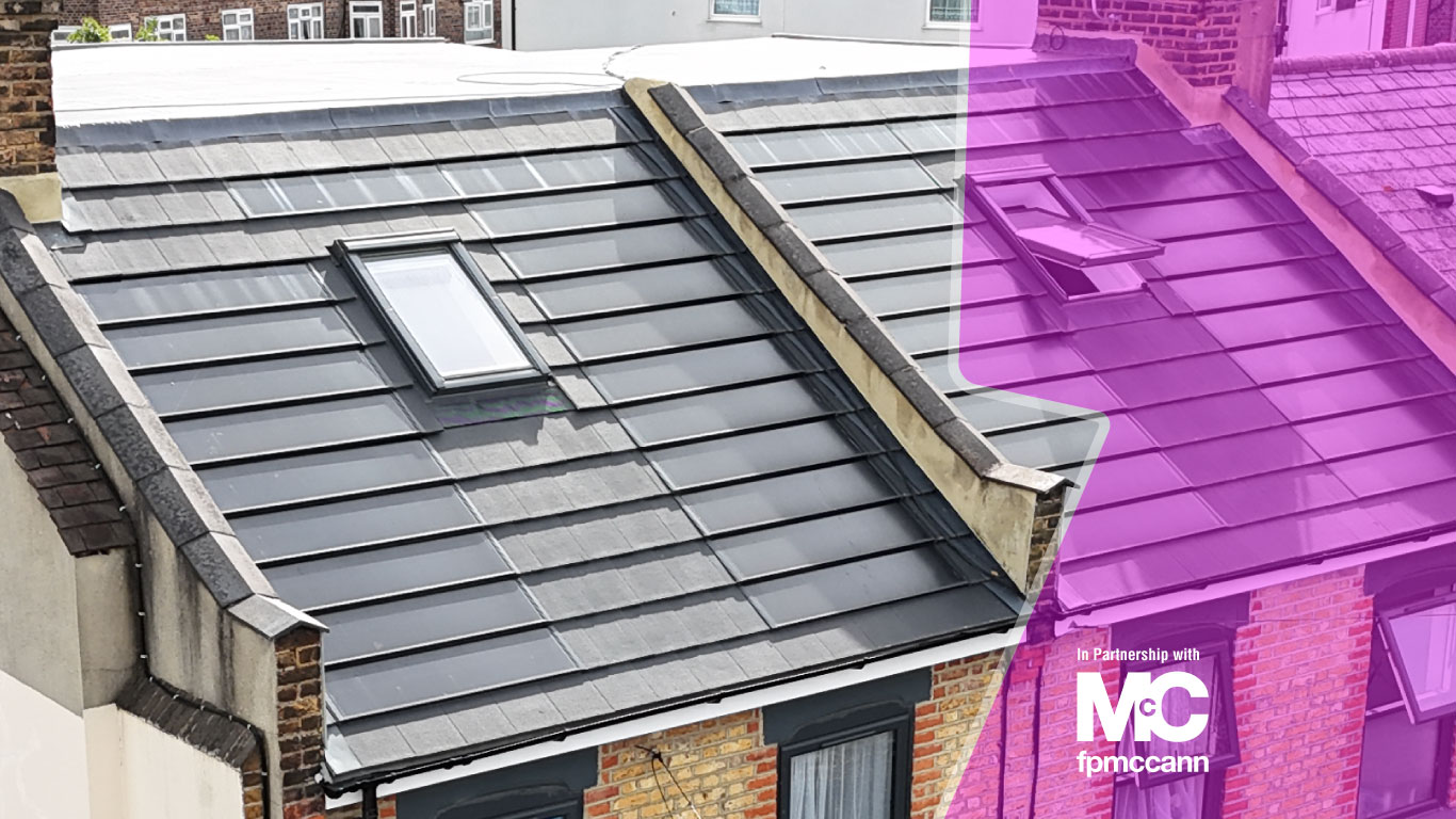 Full Roof Solution – SolarTyle with FP McCann roof package