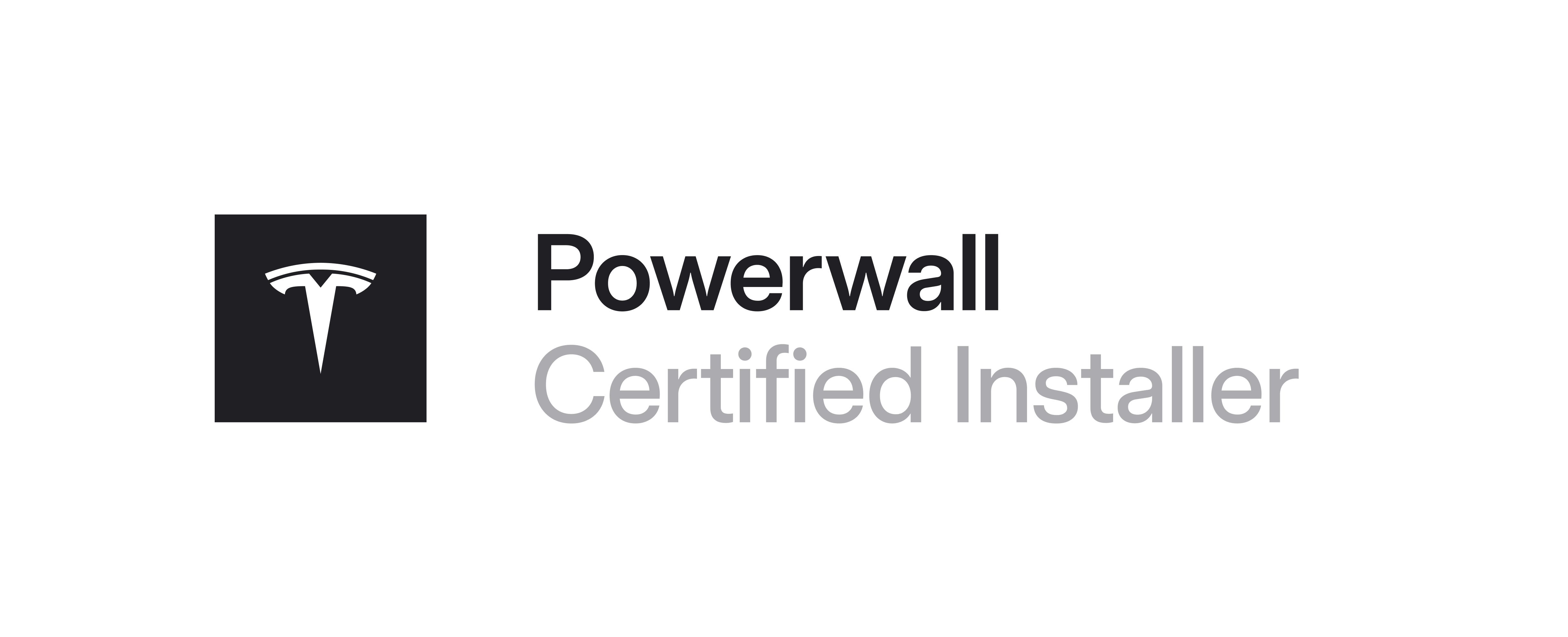 Tesla Powerwall Certified Installer