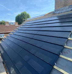 Solar Tile Technology in Action