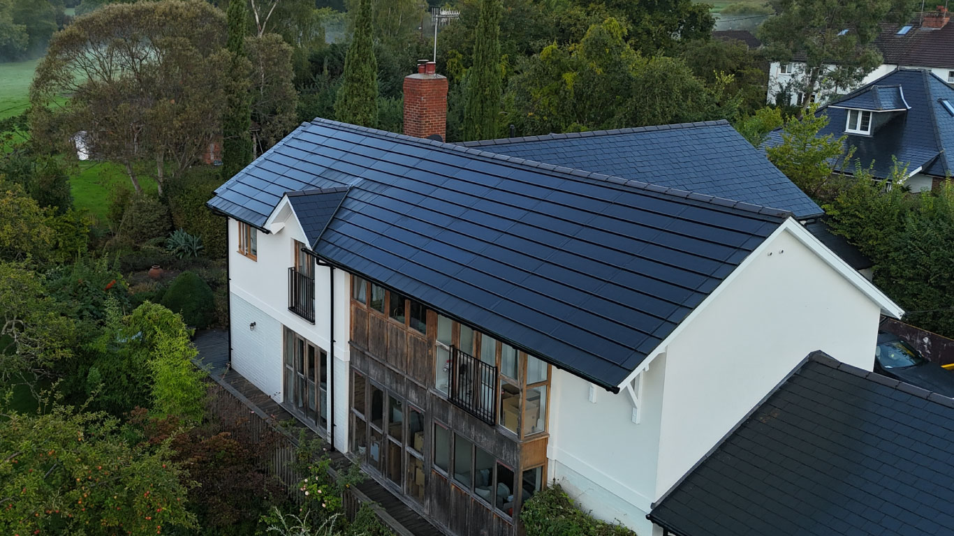 Solar shingles and property value in the UK