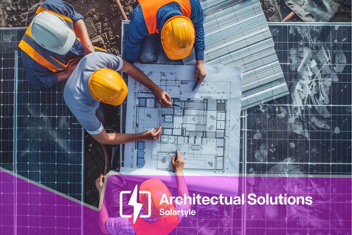 Solartyle Solar Roof Systems for Architects