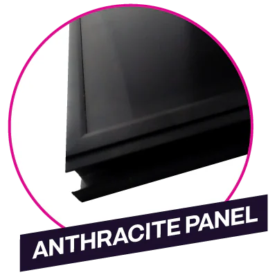 Anthracite Black Solar Panel - SolarTyle