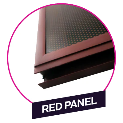 Red Solar Panel - SolarTyle