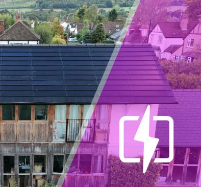 Installation of 8 kW integrated SolarTyle system in Surrey Hills